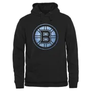 Men's Boston Bruins Rinkside Pond Hockey Pullover Hoodie - Black