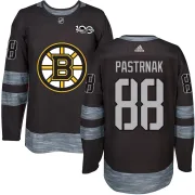 Men's David Pastrnak Boston Bruins Authentic 1917-2017 100th Anniversary Jersey - Black