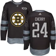 Men's Don Cherry Boston Bruins Authentic 1917-2017 100th Anniversary Jersey - Black