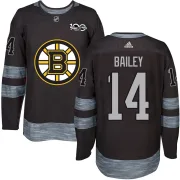 Men's Garnet Ace Bailey Boston Bruins Authentic 1917-2017 100th Anniversary Jersey - Black