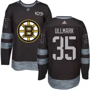 Men's Linus Ullmark Boston Bruins Authentic 1917-2017 100th Anniversary Jersey - Black