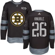 Men's Mike Knuble Boston Bruins Authentic 1917-2017 100th Anniversary Jersey - Black