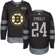 Men's Terry O'Reilly Boston Bruins Authentic 1917-2017 100th Anniversary Jersey - Black