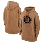 Women's Boston Bruins 2023 Salute to Service Pullover Hoodie - Brown