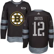 Youth Adam Oates Boston Bruins Authentic 1917-2017 100th Anniversary Jersey - Black