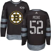 Youth Andrew Peeke Boston Bruins Authentic 1917-2017 100th Anniversary Jersey - Black