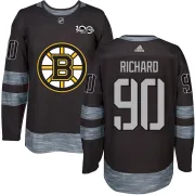 Youth Anthony Richard Boston Bruins Authentic 1917-2017 100th Anniversary Jersey - Black