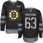 Youth Brad Marchand Boston Bruins Authentic 1917-2017 100th Anniversary Jersey - Black