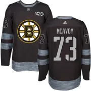 Youth Charlie McAvoy Boston Bruins Authentic 1917-2017 100th Anniversary Jersey - Black