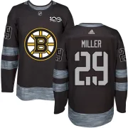 Youth Jay Miller Boston Bruins Authentic 1917-2017 100th Anniversary Jersey - Black