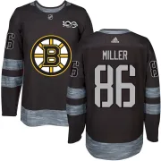 Youth Kevan Miller Boston Bruins Authentic 1917-2017 100th Anniversary Jersey - Black