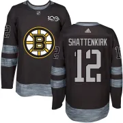 Youth Kevin Shattenkirk Boston Bruins Authentic 1917-2017 100th Anniversary Jersey - Black