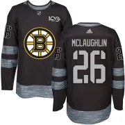 Youth Marc McLaughlin Boston Bruins Authentic 1917-2017 100th Anniversary Jersey - Black