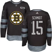 Youth Milt Schmidt Boston Bruins Authentic 1917-2017 100th Anniversary Jersey - Black